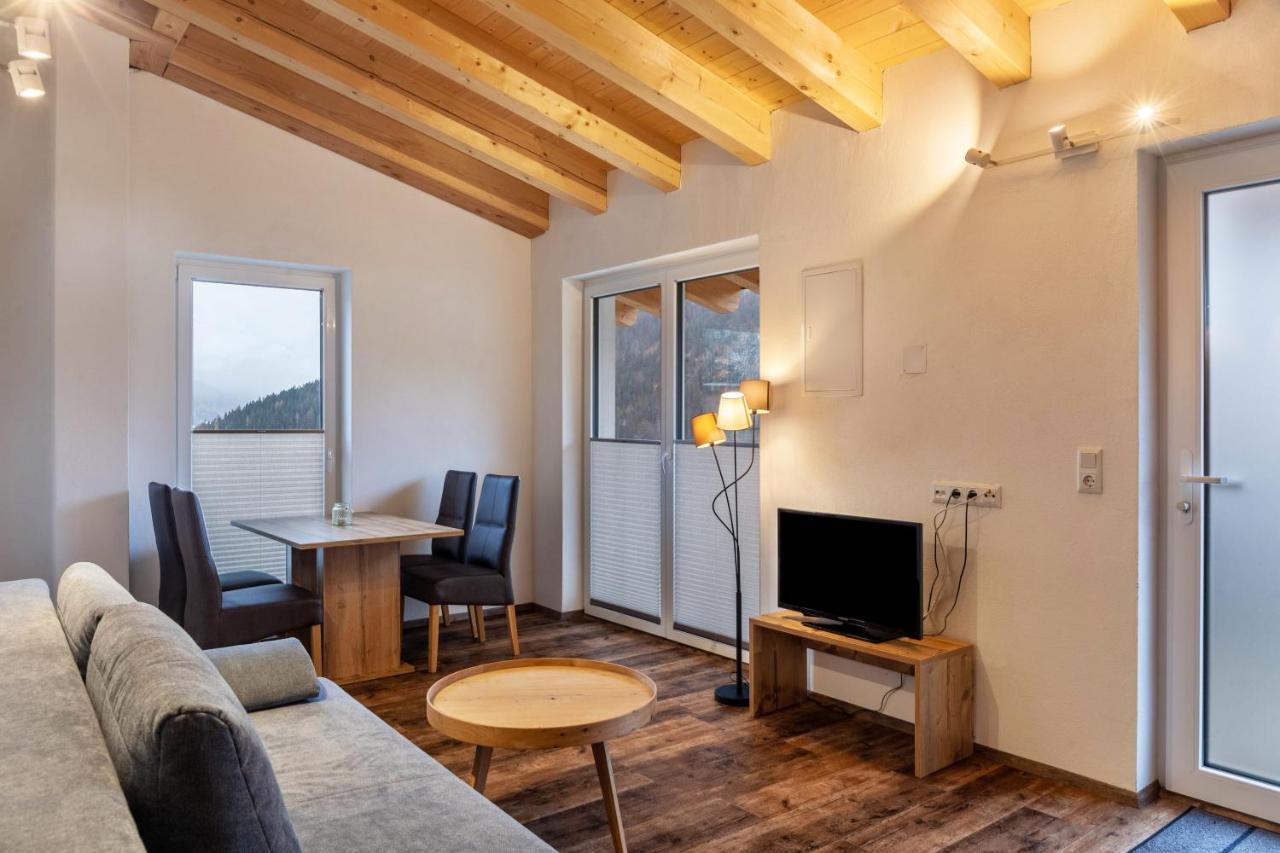 Ferienwohnung Grubig Ehrwald Exteriör bild