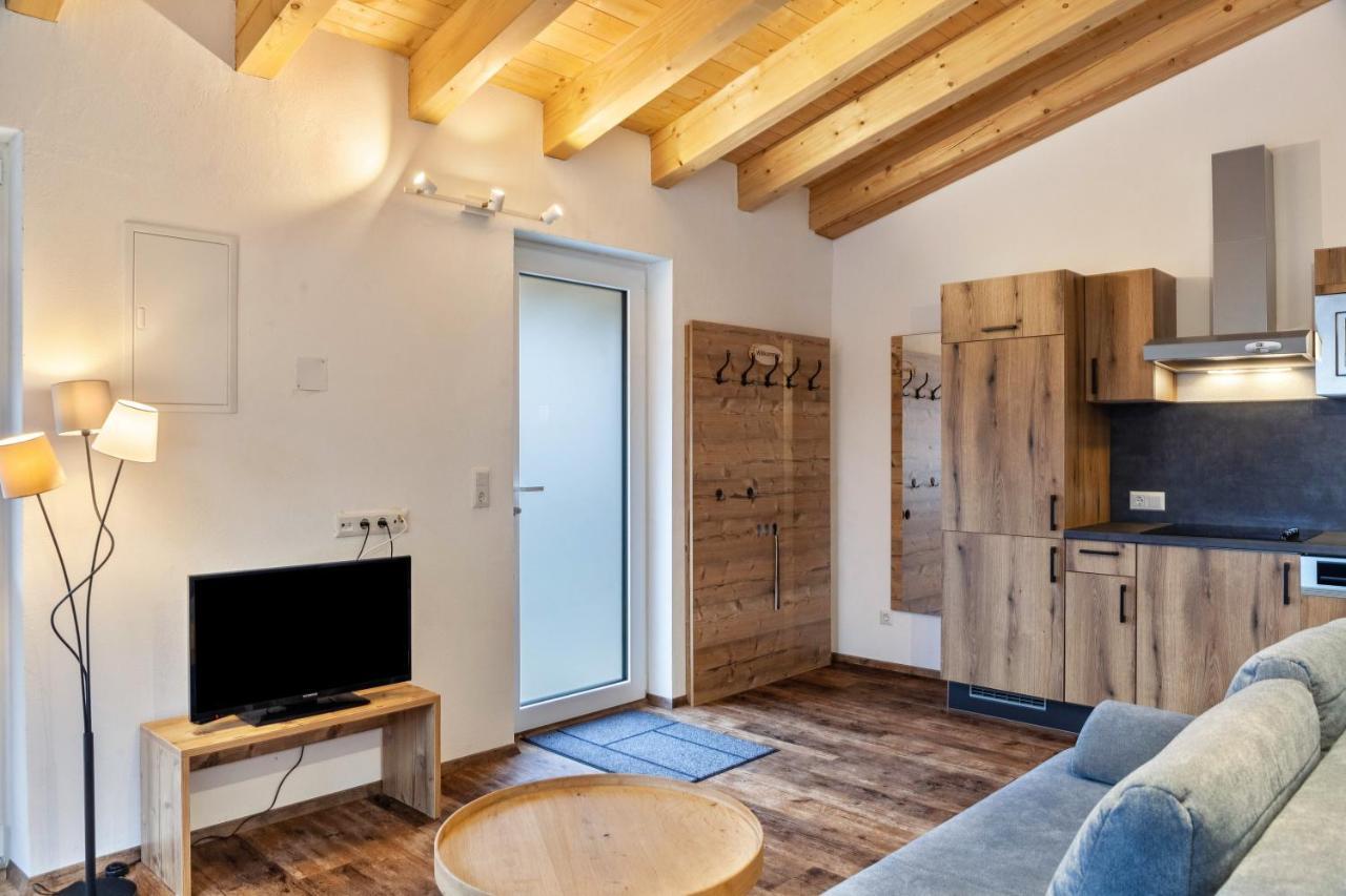 Ferienwohnung Grubig Ehrwald Exteriör bild