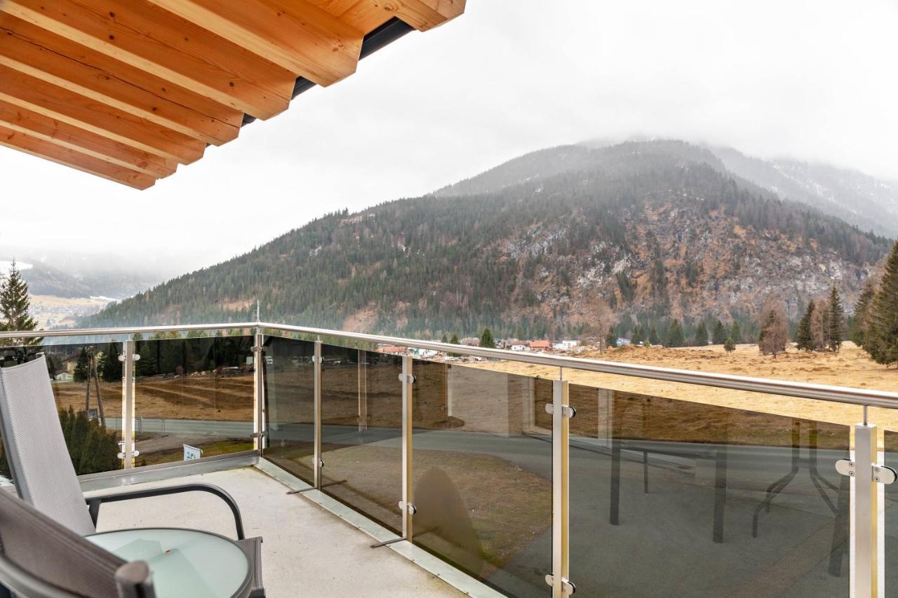 Ferienwohnung Grubig Ehrwald Exteriör bild