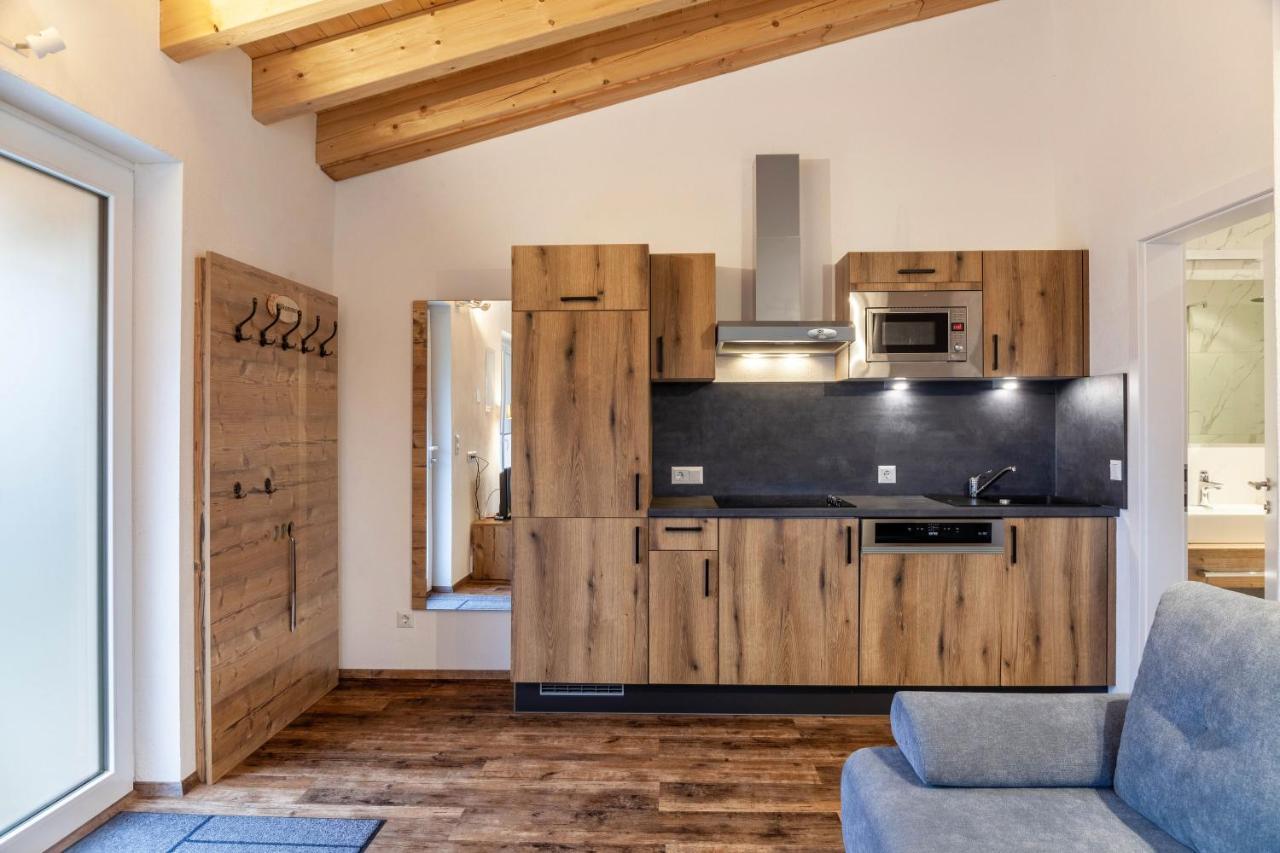 Ferienwohnung Grubig Ehrwald Exteriör bild