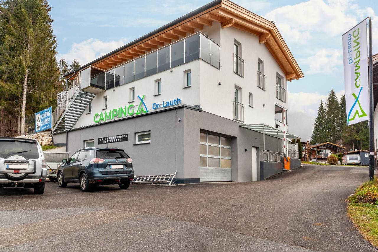 Ferienwohnung Grubig Ehrwald Exteriör bild