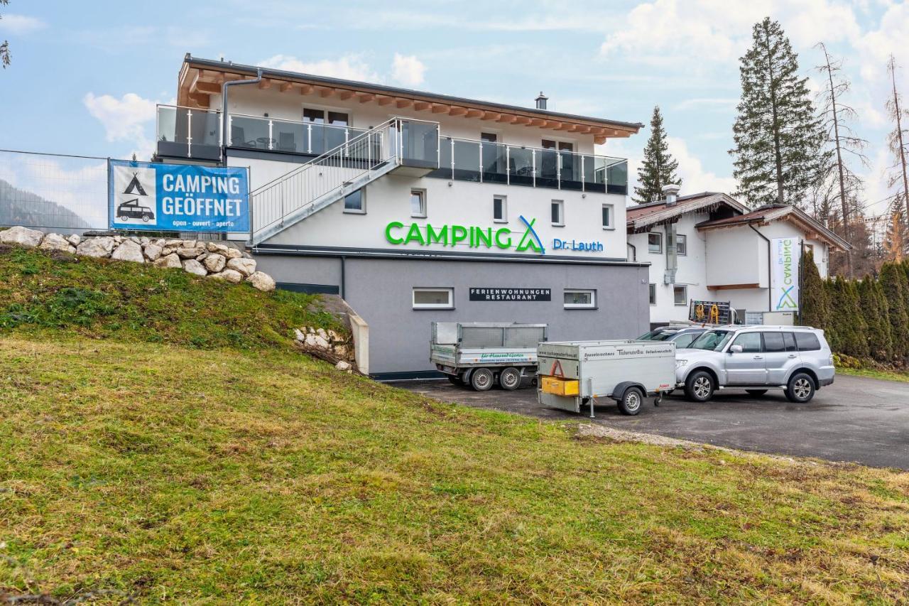 Ferienwohnung Grubig Ehrwald Exteriör bild